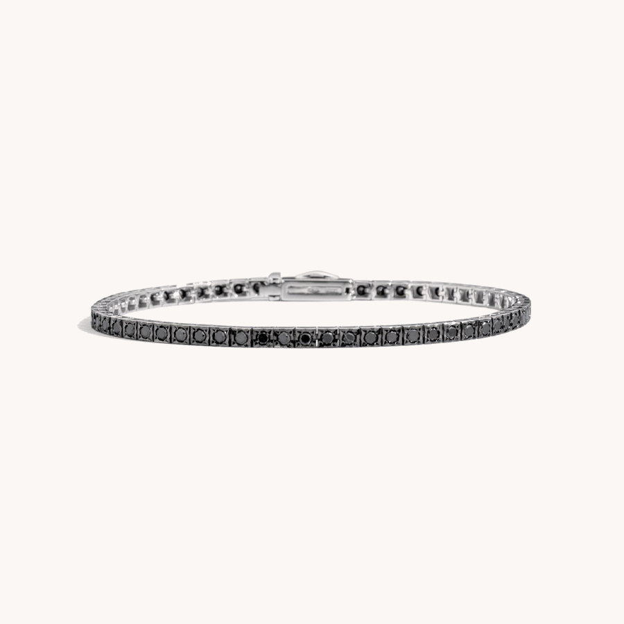 BRACELET RIVIÈRE RECARLO WHITE GOLD