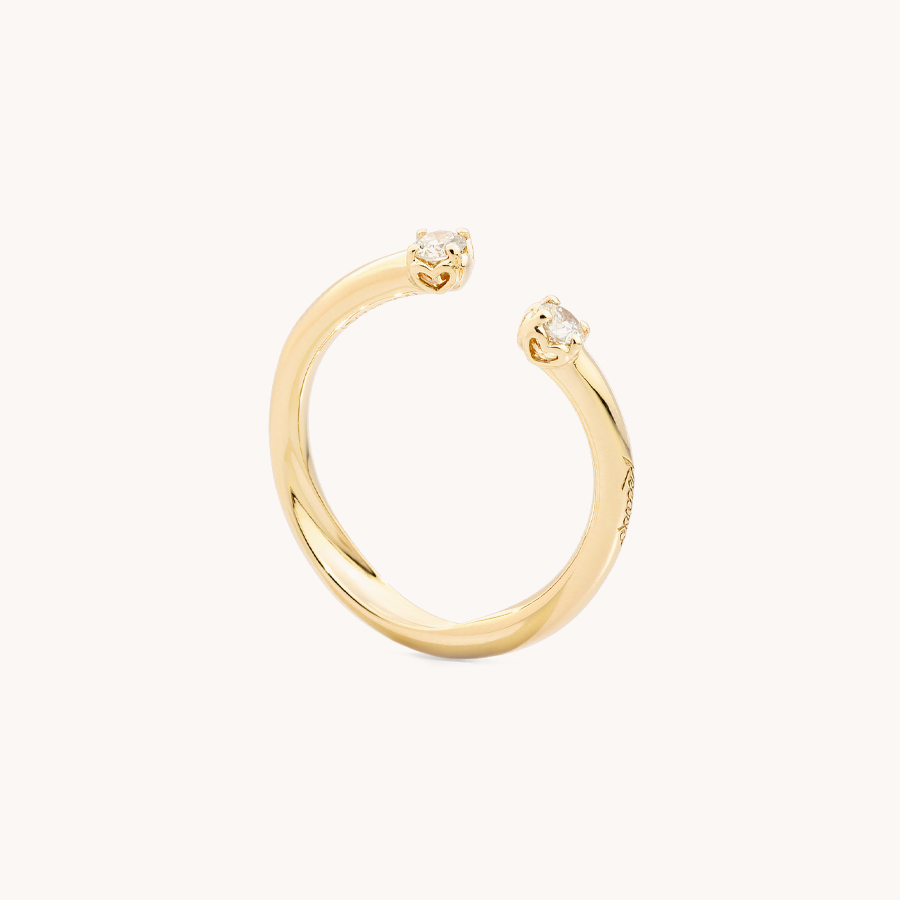 ANILLO RECARLO ANNIVERSARY MORE ORO