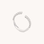 ANILLO RECARLO ANNIVERSARY MORE ORO BLANCO