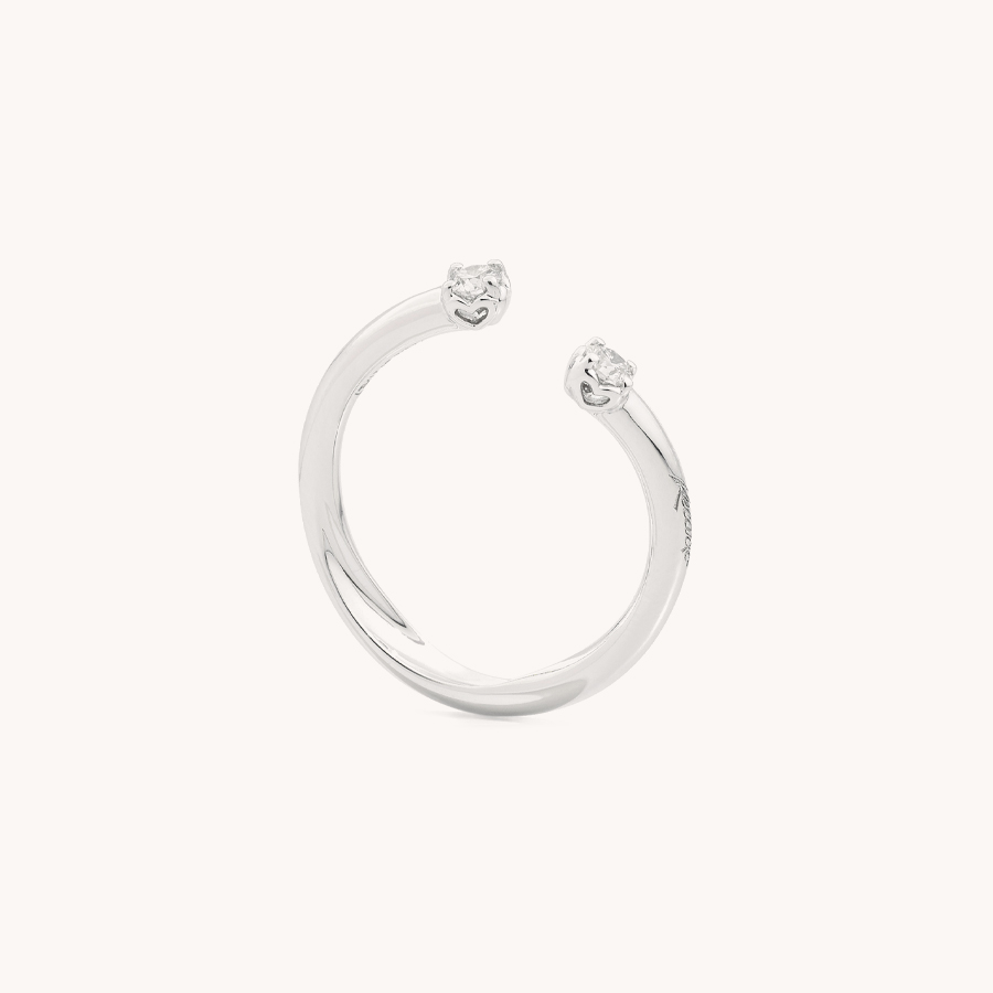 ANILLO RECARLO ANNIVERSARY MORE ORO BLANCO