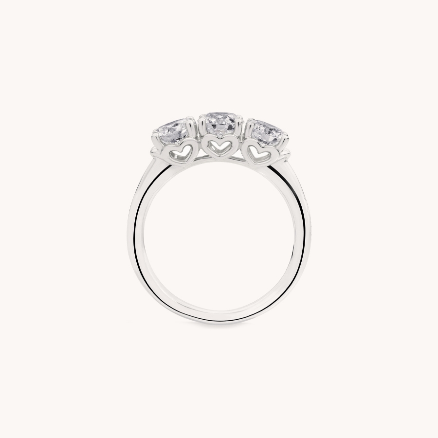 ANILLO RECARLO ANNIVERSARY ORO BLANCO