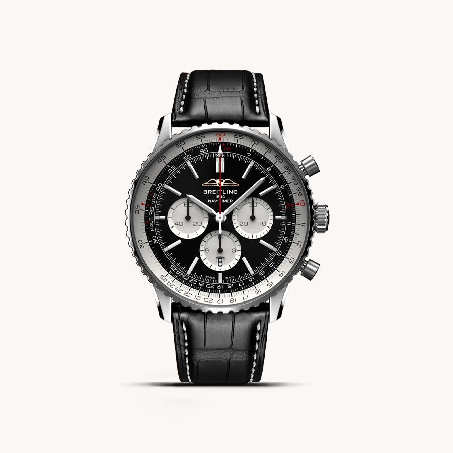 BREITLING NAVITIMAR B01 CHRONO 46MM WATCH