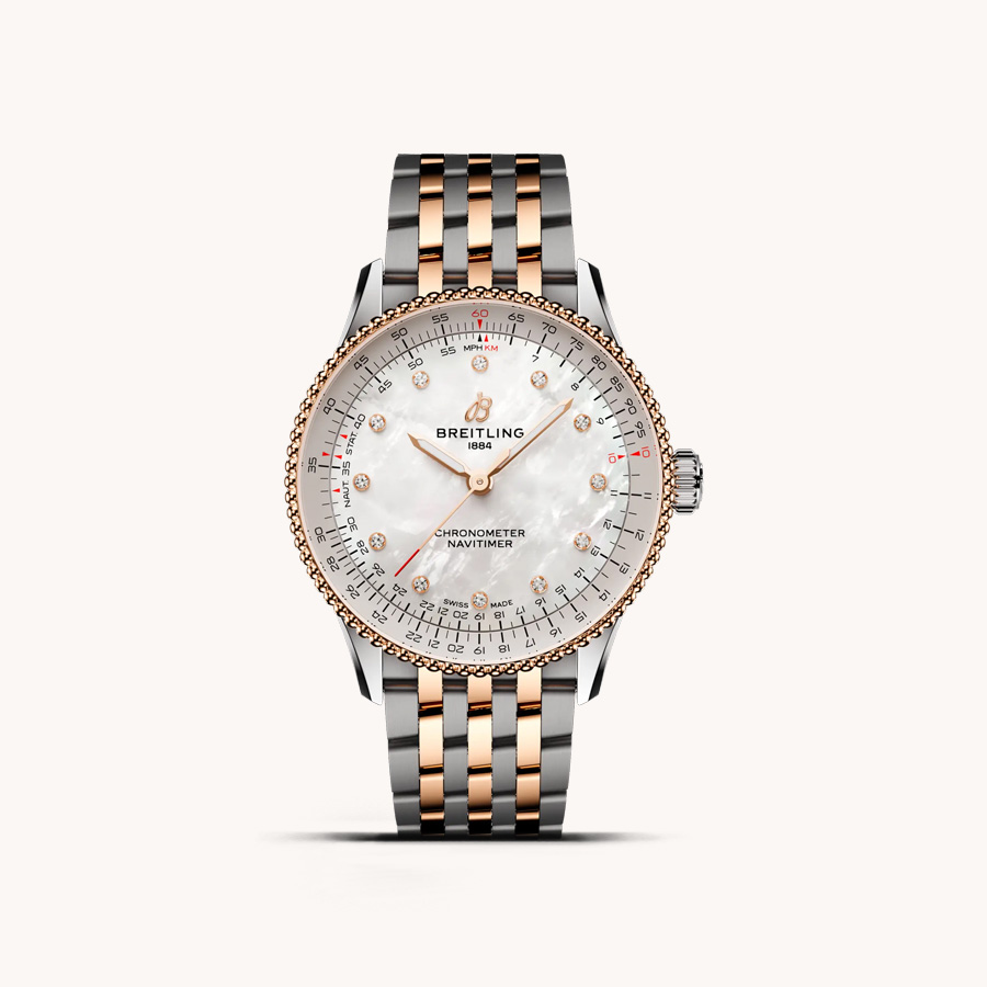 BREITLING NAVITIMER 36MM WATCH