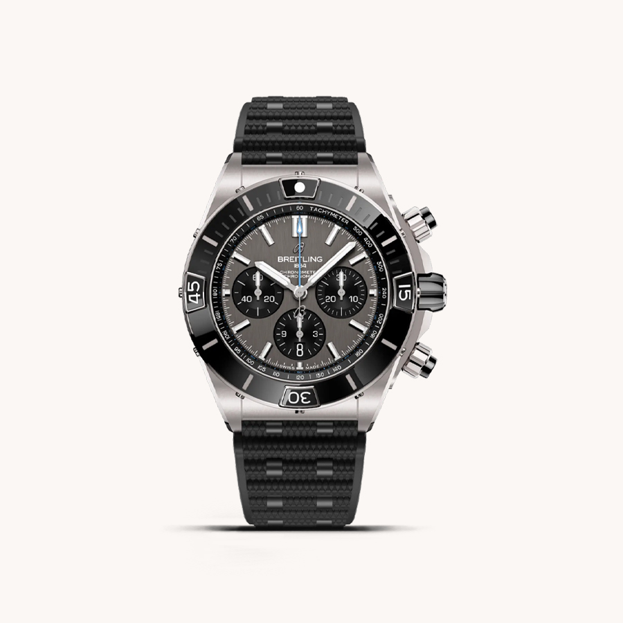 WATCH BREITLING SUPER CHRONOMAT B01 44MM