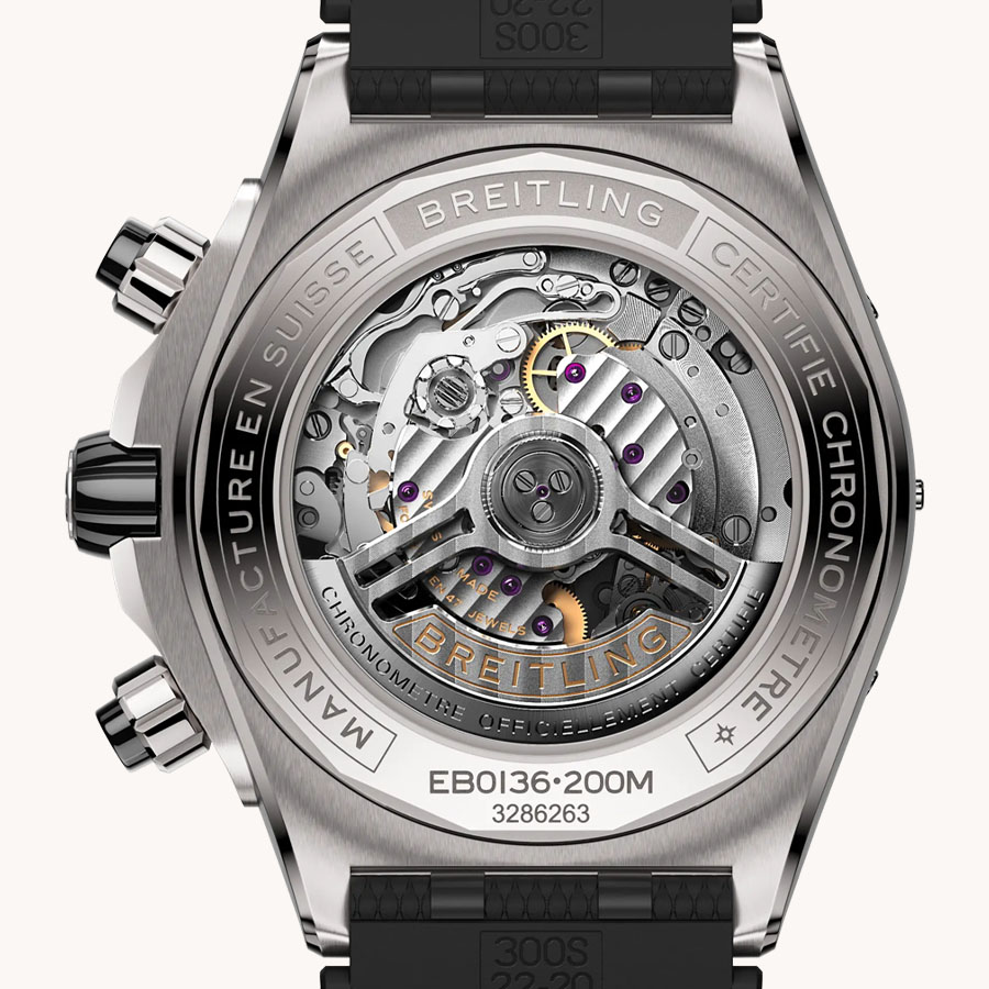 WATCH BREITLING SUPER CHRONOMAT B01 44MM-4