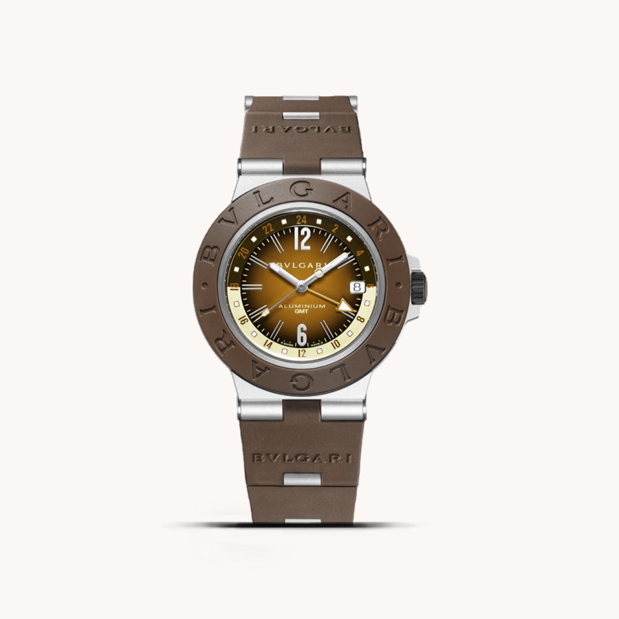 BULGARI ALUMINIUM x FENDER 40MM WATCH