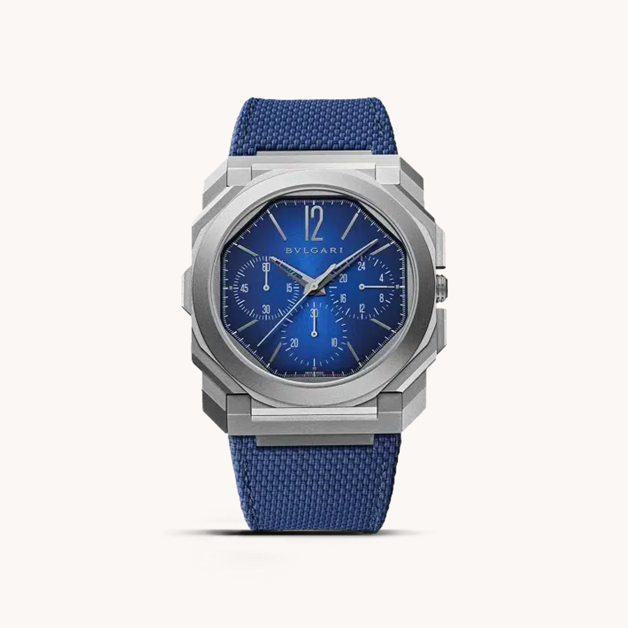 BULGARI OCTO FINISSIMO 42MM LIMITED EDITION 80 PIECES WATCH