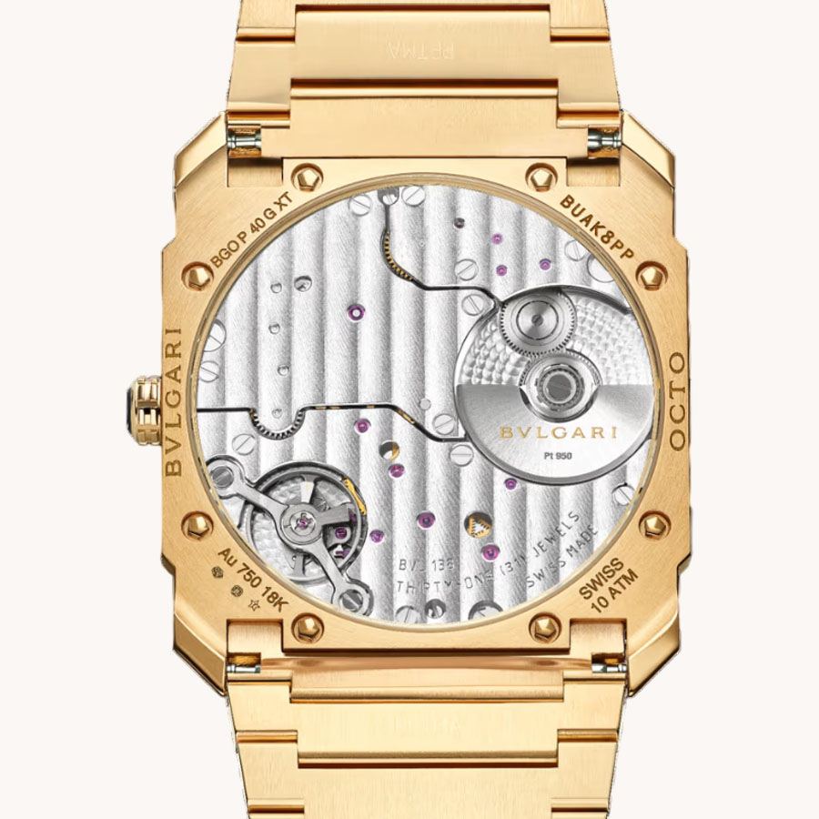 RELOJ BULGARI OCTO FINISSIMO ORO 40MM-2
