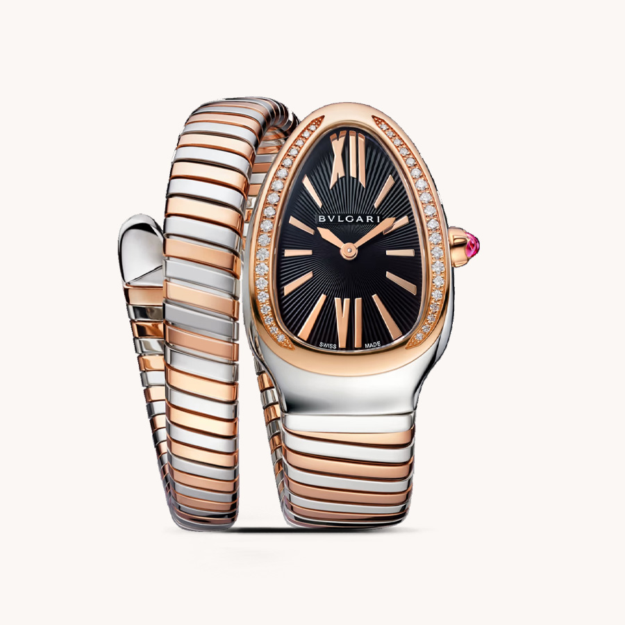 BULGARI SERPENTI TUBOGAS 35MM WATCH