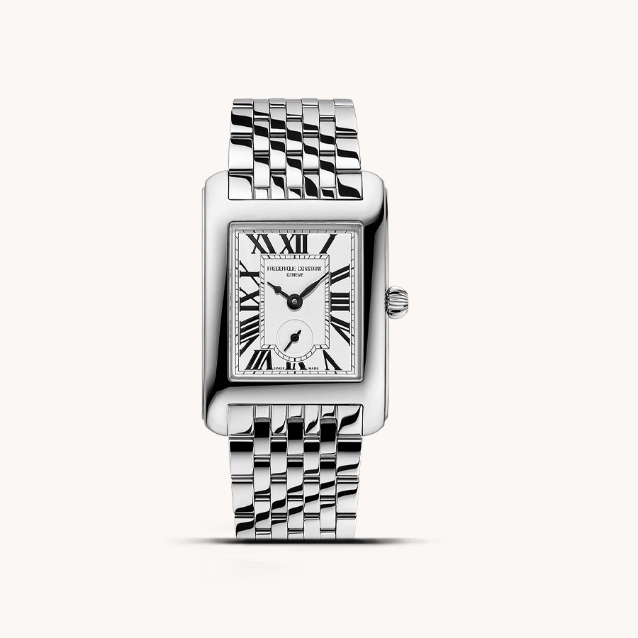 RELOJ FRÉDÉRIQUE CONSTANT CLASSICS CARREE SMALL SECONDS 36MM