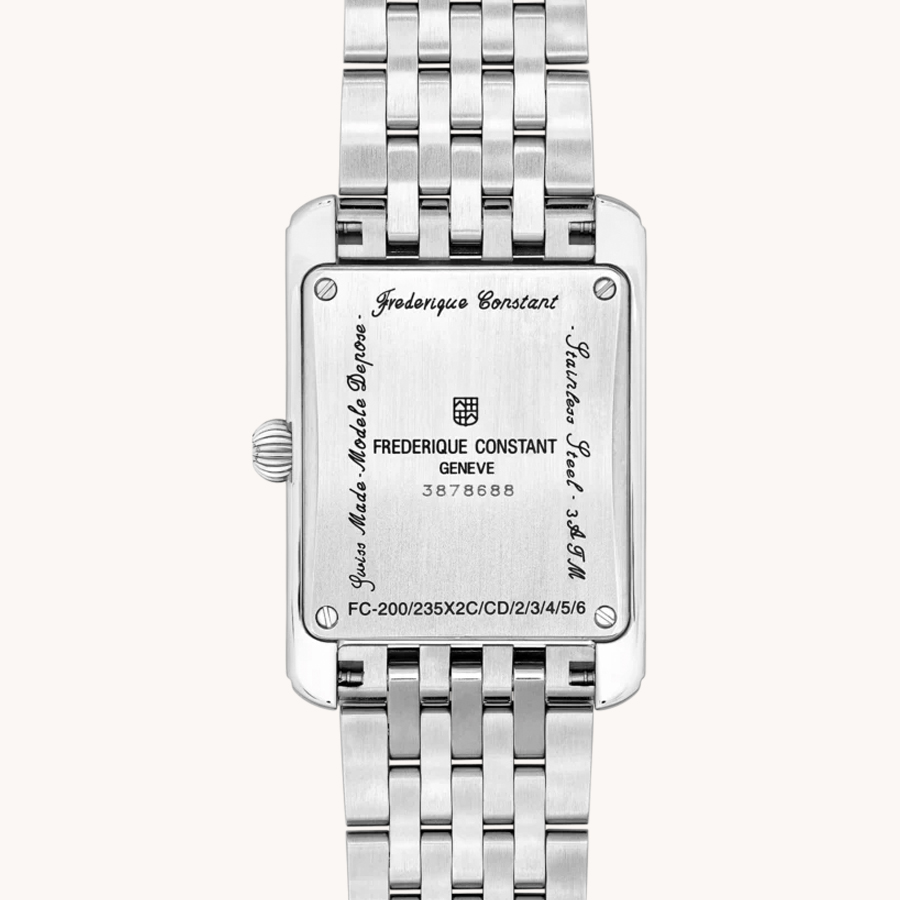 RELOJ FRÉDERIQUE CONSTANT CLASSICS CARREE SMALL SECONDS 36MM-2