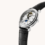 FRÉDERIQUE CONSTANT HEART BEAT MOONPHASE DATE 42MM WATCH