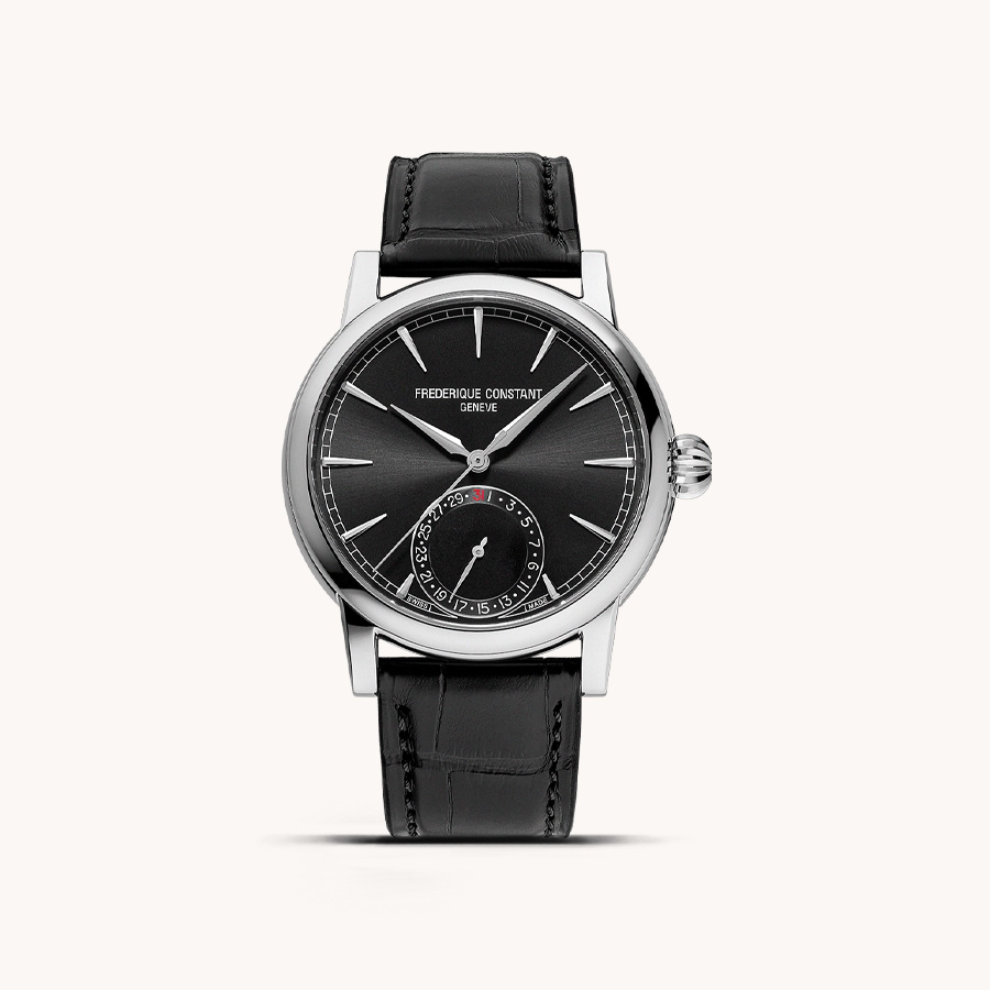 FRÉDERIQUE CONSTANT MANUFACTURE CLASSIC DATE 40MM WATCH