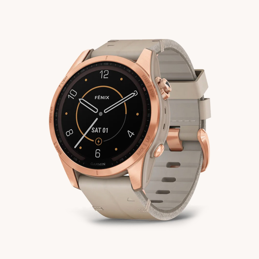 GARMIN FENIX 7S SAPPHIRE SOLAR 42MM WATCH