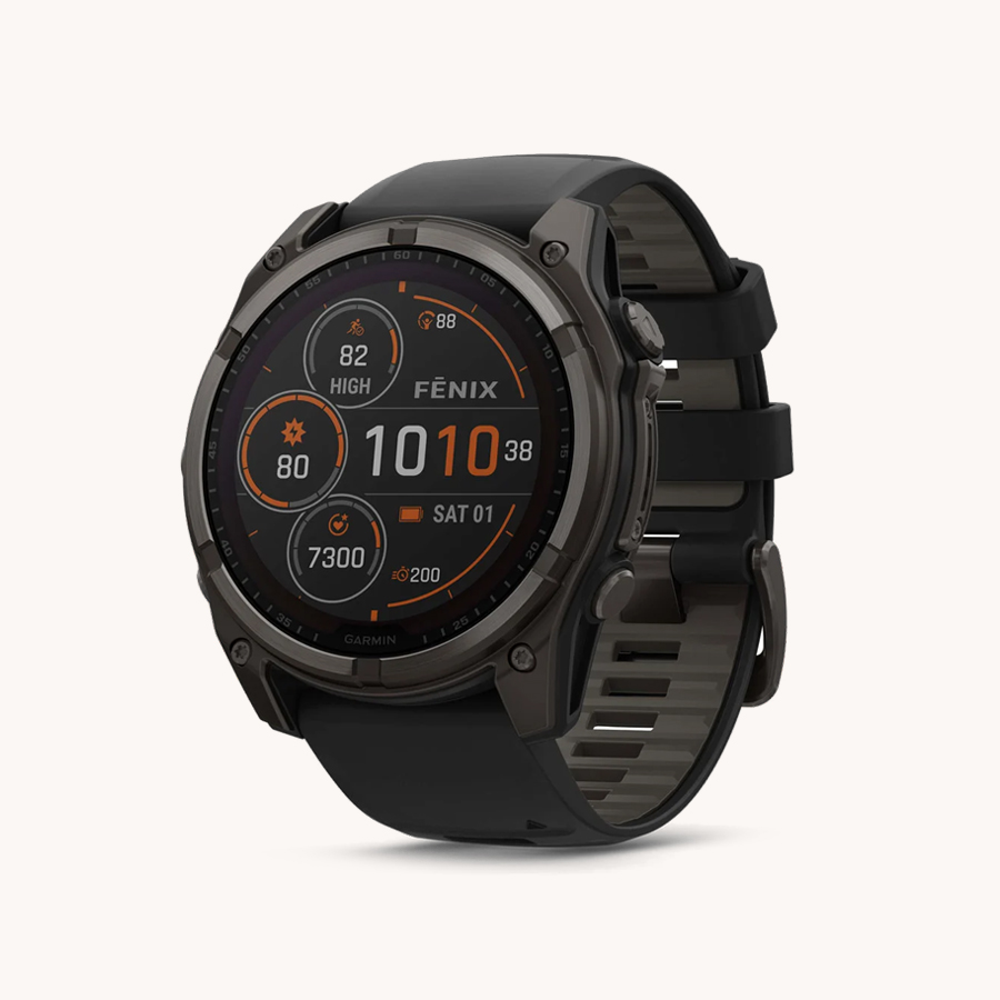 GARMIN FENIX 8 SOLAR SAPPHIRE 51MM WATCH