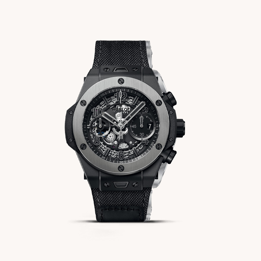 HUBLOT BIG BANG UNICO ICE BANG 42MM WATCH