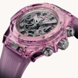 HUBLOT BIG BANG UNICO PINK SAPPHIRE 42MM WATCH