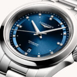 LONGINES CONQUEST BLUE WATCH 30MM
