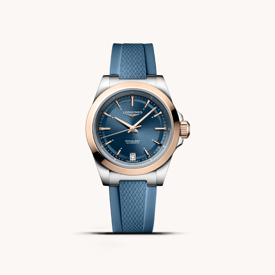 LONGINES CONQUEST BLUE WATCH 34MM