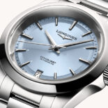 LONGINES CONQUEST BLUE WATCH 34MM