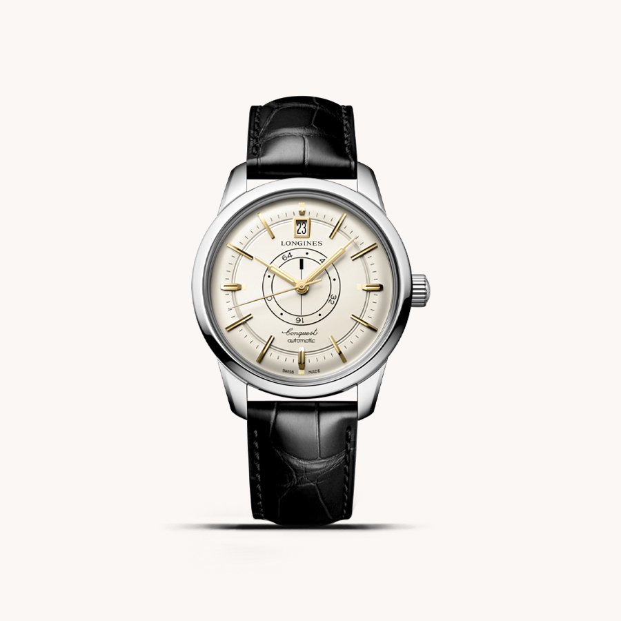LONGINES CONQUEST HERITAGE WATCH 38MM