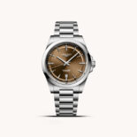 LONGINES CONQUEST BROWN WATCH 41MM