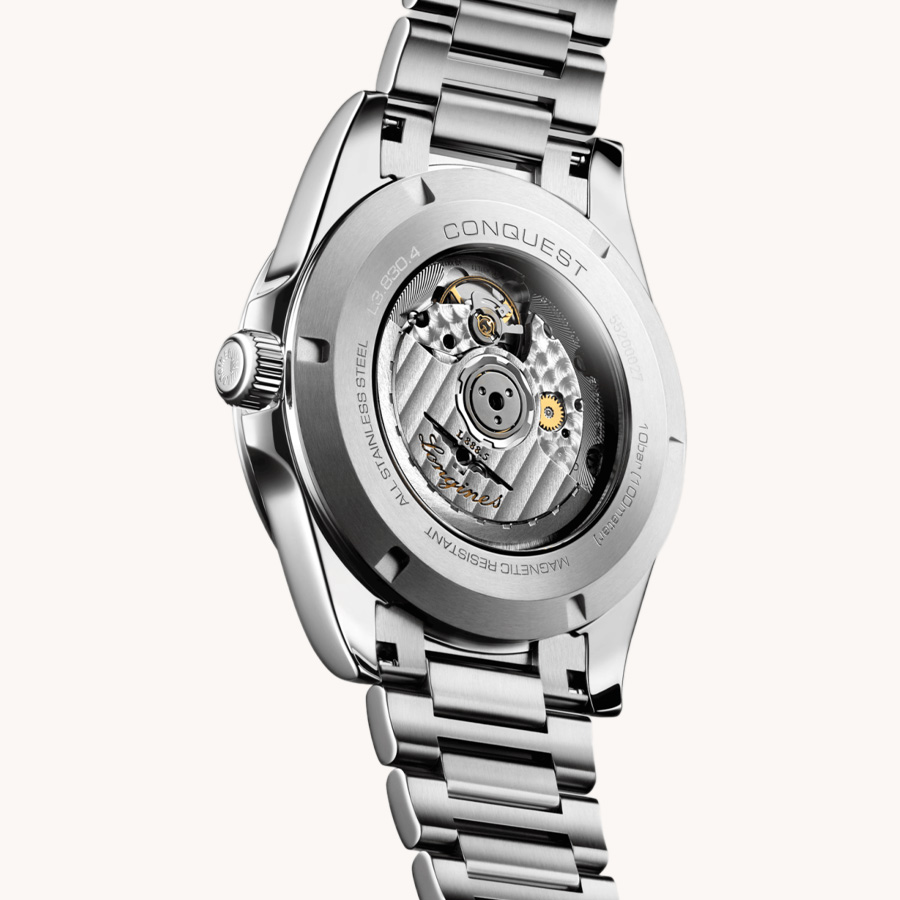 RELOJ LONGINES CONQUEST MARRÓN 41MM_02