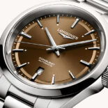 LONGINES CONQUEST BROWN WATCH 41MM
