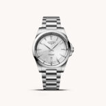 LONGINES CONQUEST SILVER WATCH 41MM