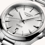 LONGINES CONQUEST SILVER WATCH 41MM