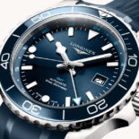 LONGINES HYDROCONQUEST GMT WATCH 43MM