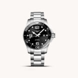 LONGINES HYDROCONQUEST BLACK WATCH 43MM
