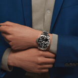 LONGINES HYDROCONQUEST BLACK WATCH 43MM