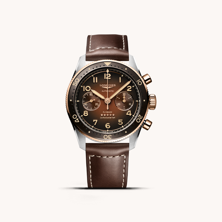 LONGINES SPIRIT FLYBACK WATCH 42MM