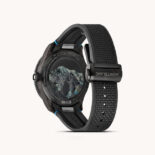 MONTBLANC 1858 GEOSPHÈRE CARBO2 0 OXYGEN 43MM WATCH