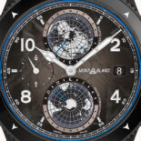 MONTBLANC 1858 GEOSPHÈRE CARBO2 0 OXYGEN 43MM WATCH