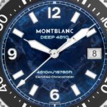 MONTBLANC ICED SEA 0 OXYGEN 43MM WATCH