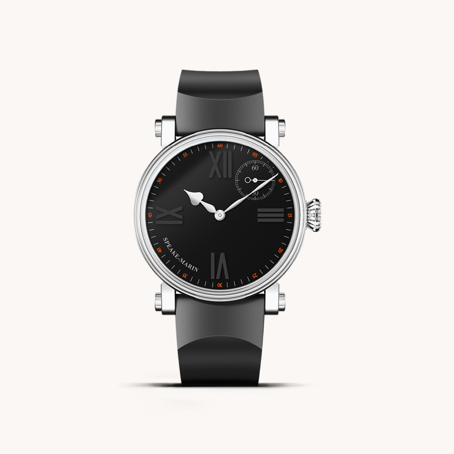 SEPAKE-MARIN ACADEMIC BLACK TIE 42MM WATCH