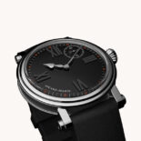 SEPAKE-MARIN ACADEMIC BLACK TIE 42MM WATCH