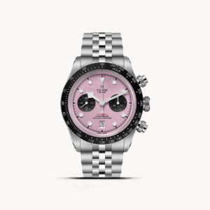 TUDOR BLACK BAY CHRONO WATCH PINK 41MM