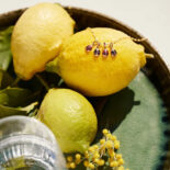 PENDANT GIGI CLOZEAU LADYBIRD BLACK ROSE GOLD