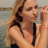 GIGI CLOZEAU MISS GIGI PENDANT ROSE GOLD AND DIAMOND