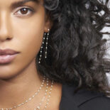 EARRINGS GIGI CLOZEAU WHITE GIGI PENDANTS PINK GOLD