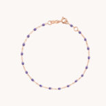 GIGI CLOZEAU CLASSIC GIGI MAUVE ROSE GOLD BRACELET