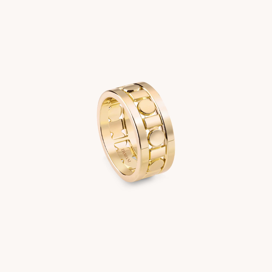 DAMIANI BELLE ÉPOQUE RING IN YELLOW GOLD REEL