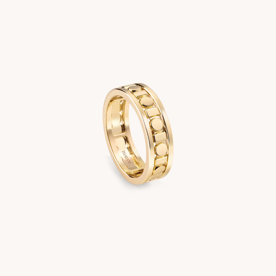 DAMIANI BELLE ÉPOQUE RING IN YELLOW GOLD REEL
