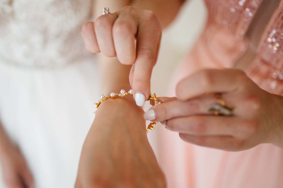 combinaciones de joyas para boda