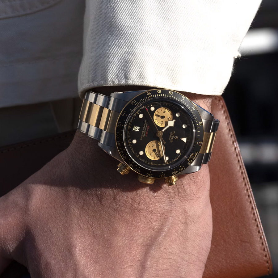 Black Bay Chrono S&G