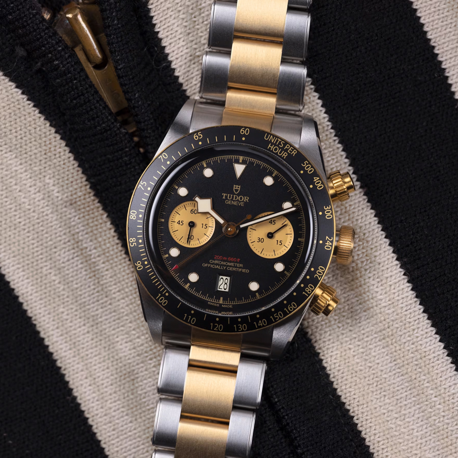 Black Bay Chrono S&G