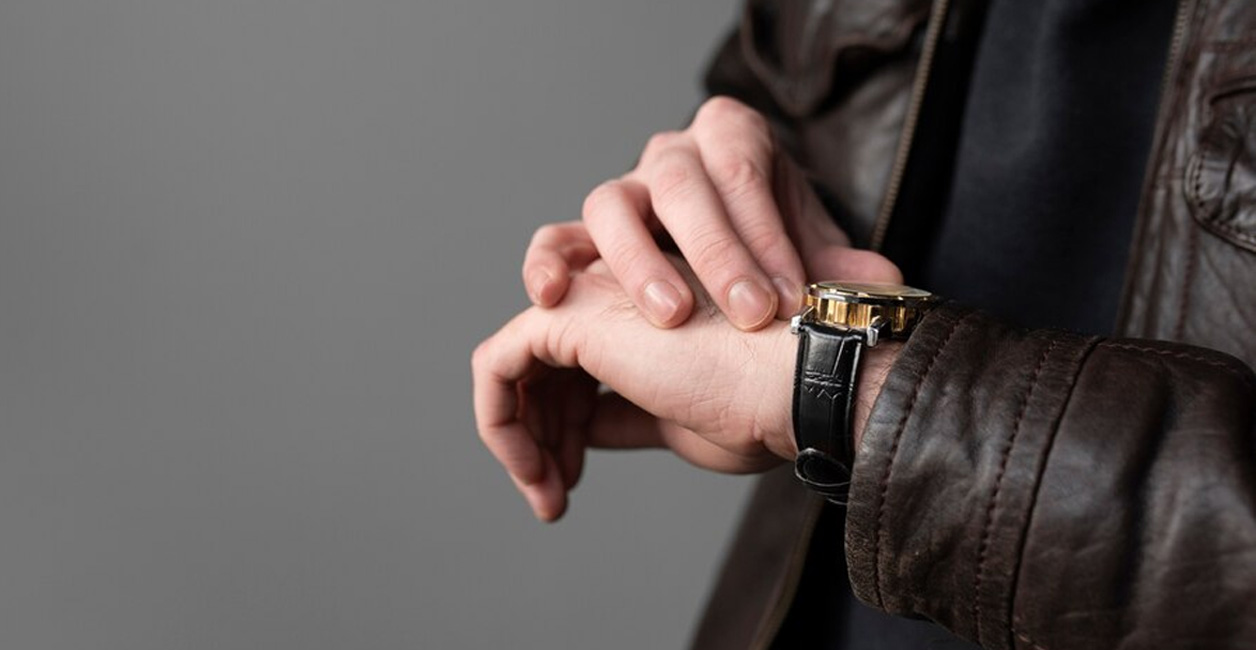 que es la reserva de marcha en un reloj